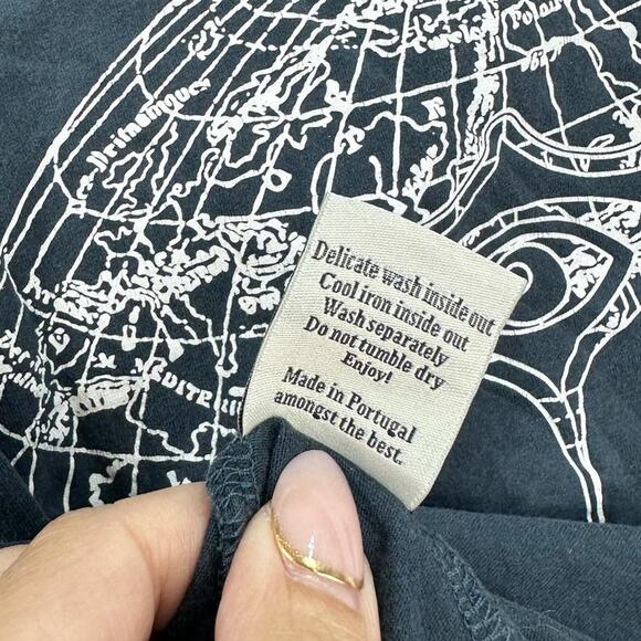 Tomorrowland x Suspicious Antwerp Oversized Tee – Navy Blue – Size Medium - Picture 7 of 8